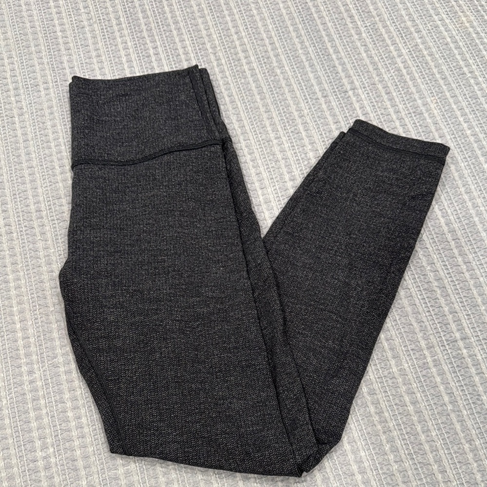 Lululemon Black/Grey Leggings